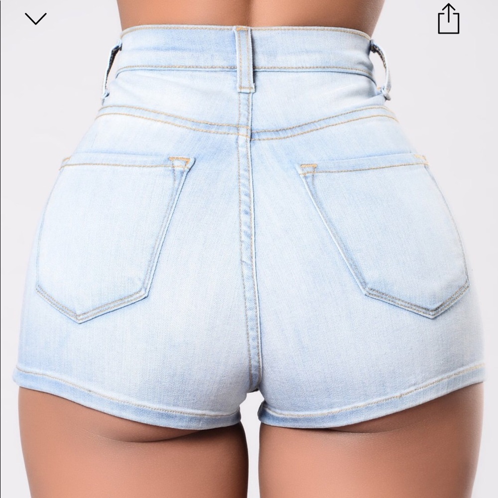 BRAND NEW DENIM SHORTS!